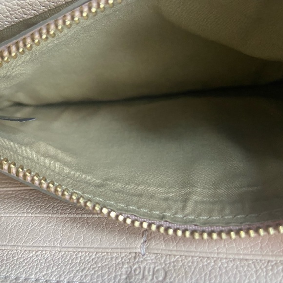 CHLOÈ WALLET IN SAND/LIGHT BLUSH - Picture 12 of 13